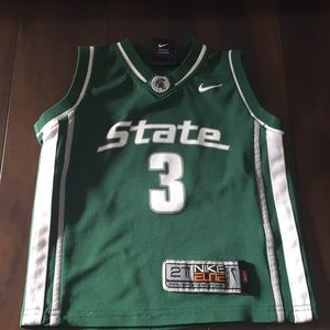 2t boys Michigan State Jersey
